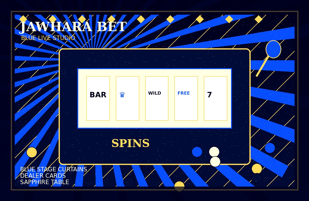 Slot Salon at Jawhara Bet Casino
